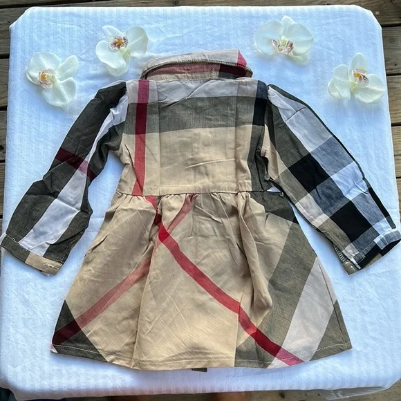 1-2 years old casual dress brand new - Picture 3 of 4